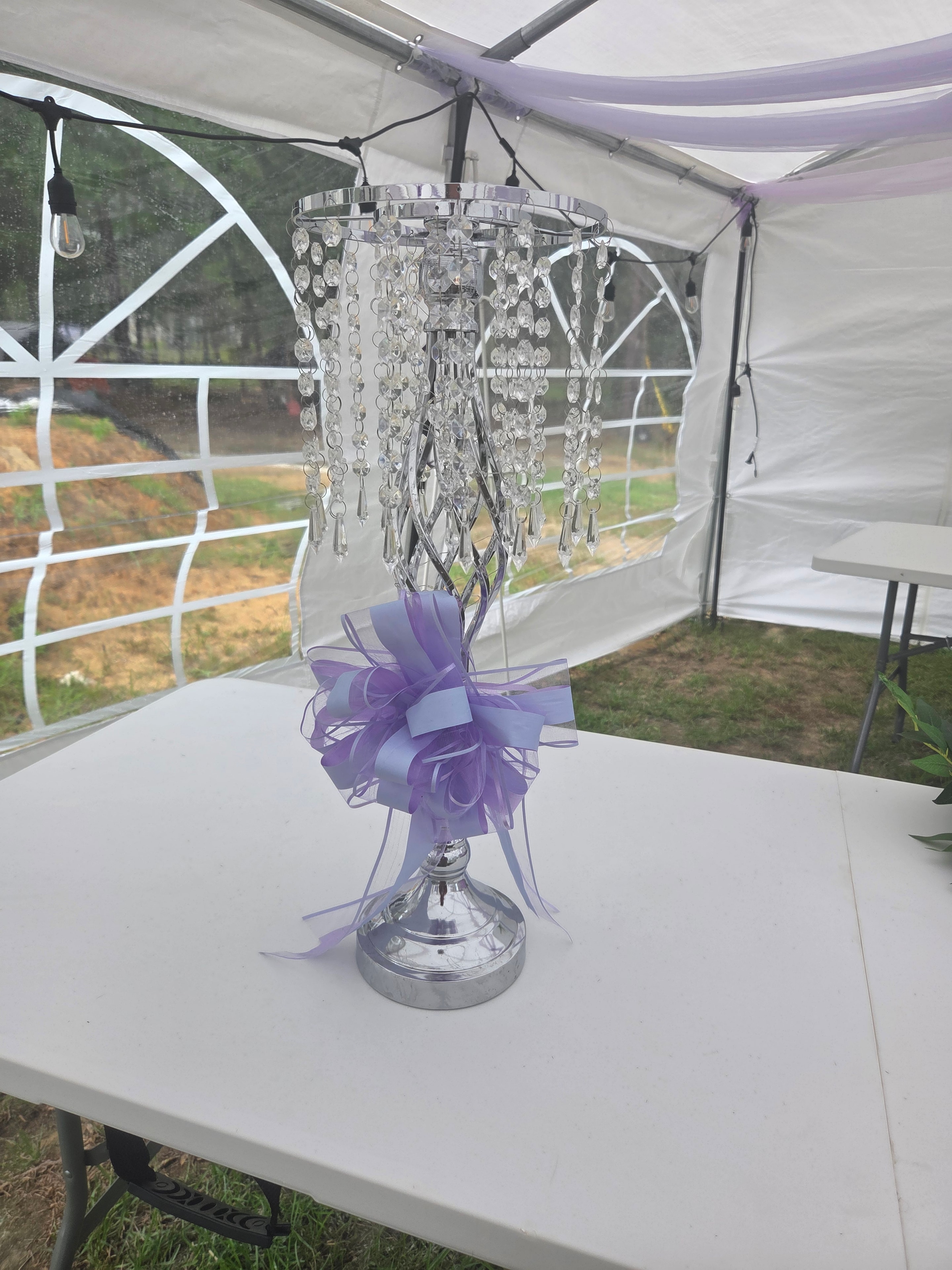Outdoor event tent